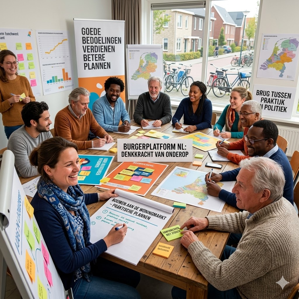 Het roer moet om: van machteloosheid naar burgerkracht